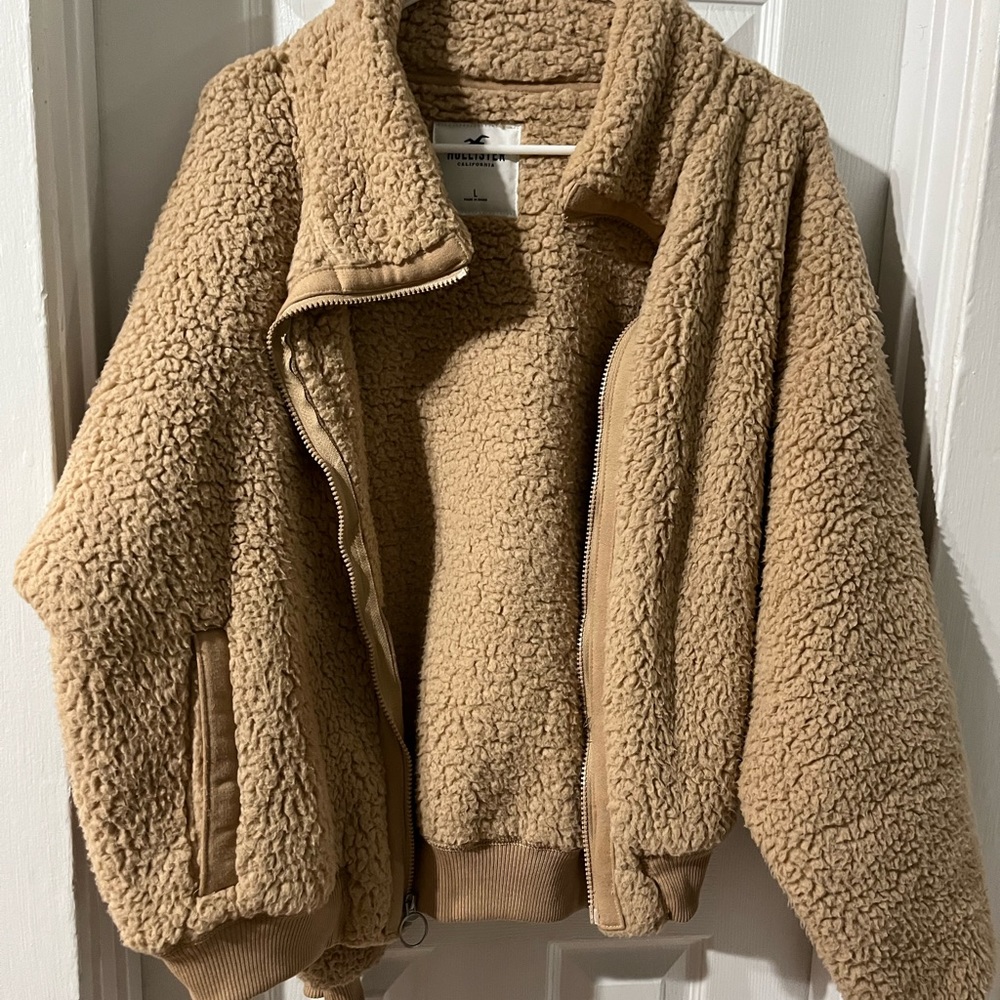 Fuzzy Teddy jacket